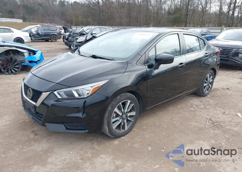 2021 Nissan Versa Sv Xtronic Cvt из США, поврежденный, VIN 3N1CN8EV9ML885117